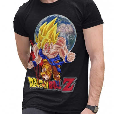 KOSZULKA GOKU BLOOD